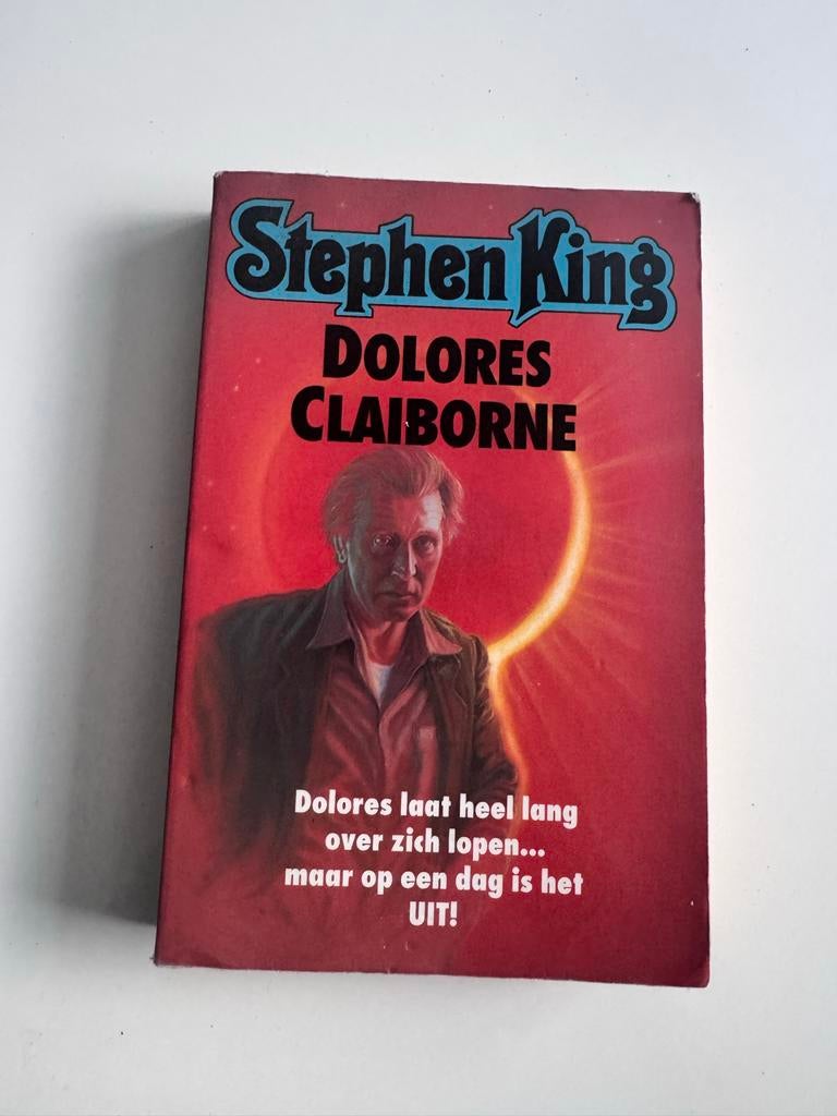 Stephen King - Dolores Claiborne (Paperback), Ophalen of Verzenden, Gelezen, Nederland