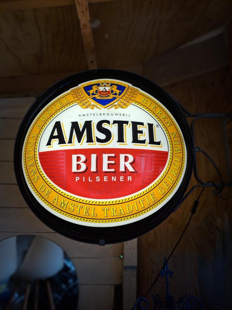 reclame voorwerp, Ophalen, Zo goed als nieuw, Lichtbak of (neon) lamp