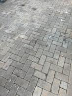 Bkk klinkers grijs, Ophalen, Gebruikt, Klinkers, 10 m² of meer