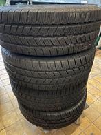Winterbanden continental vancontact winter 215/65 r16 velgen, Auto-onderdelen, Banden en Velgen, Ophalen, Velg(en), 16 inch, Zomerbanden