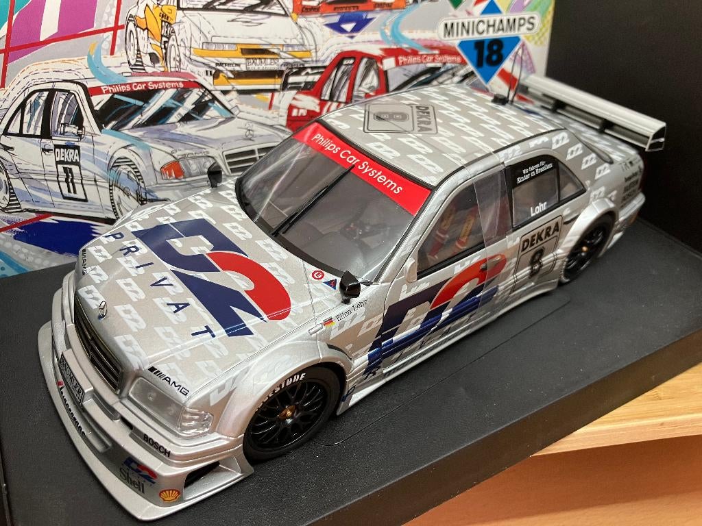 Mercedes C-Class  DTM 1995 Ellen Lohr  1/18 UT Models, Hobby en Vrije tijd, Modelauto's | 1:18, Ophalen of Verzenden, Nieuw, Auto