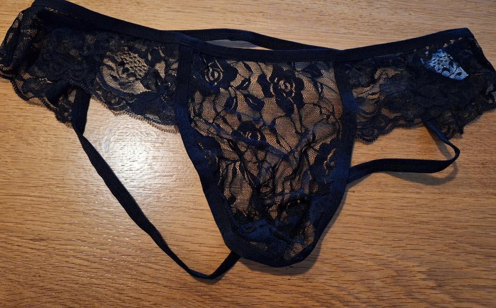 heren jockstrap maat xl, Kleding | Heren, Verzenden, Zwart