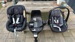 Maxi Cosi Familyfix 360 + Pearl 360 + Pebble 360, Kinderen en Baby's, Ophalen, Zo goed als nieuw, Maxi-Cosi, Isofix