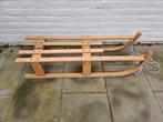 Houten slee met trekkoord, Ophalen of Verzenden, Gebruikt, Hout