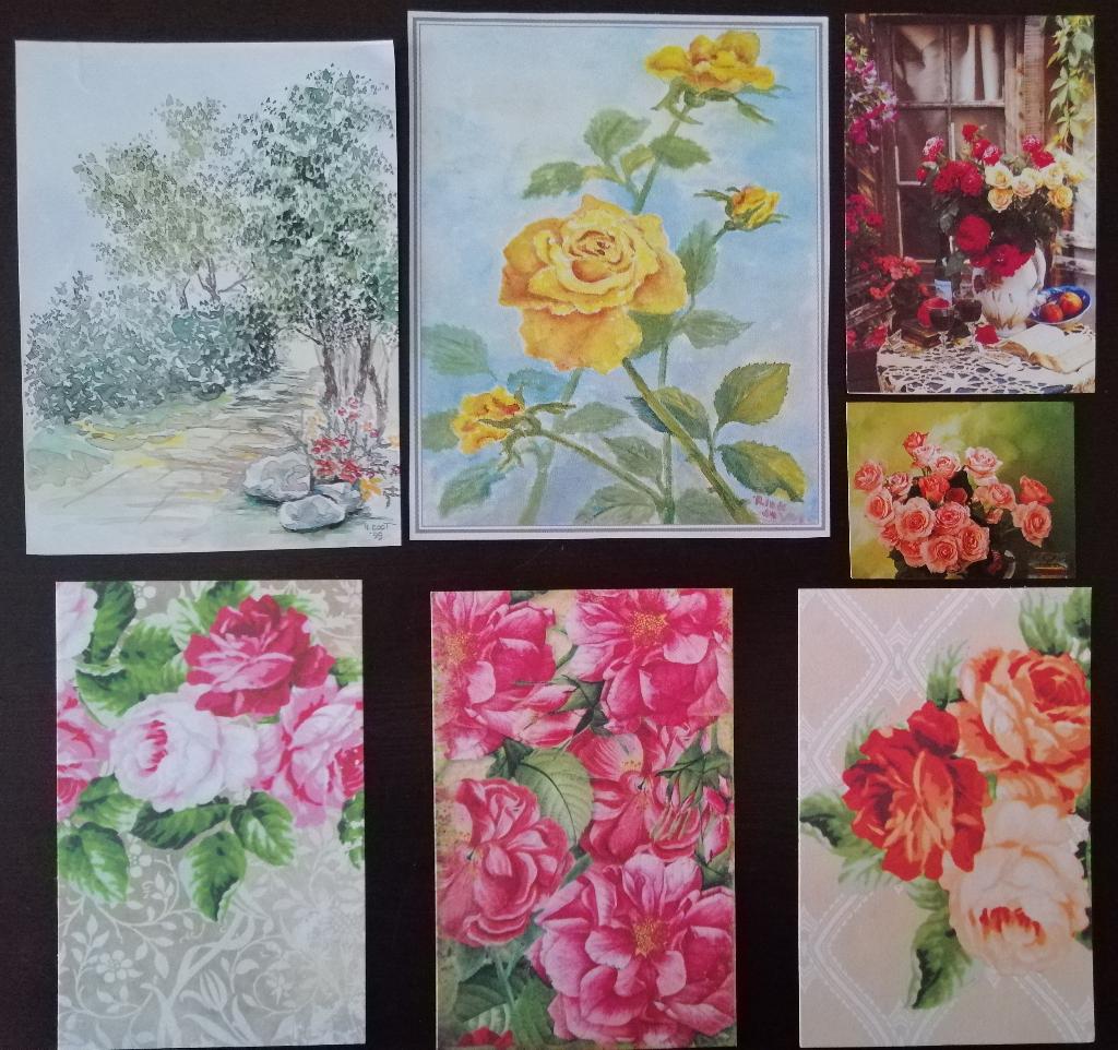 Plaatjes sets #4, Ophalen of Verzenden, Nieuw, Overige thema's, Knipvel