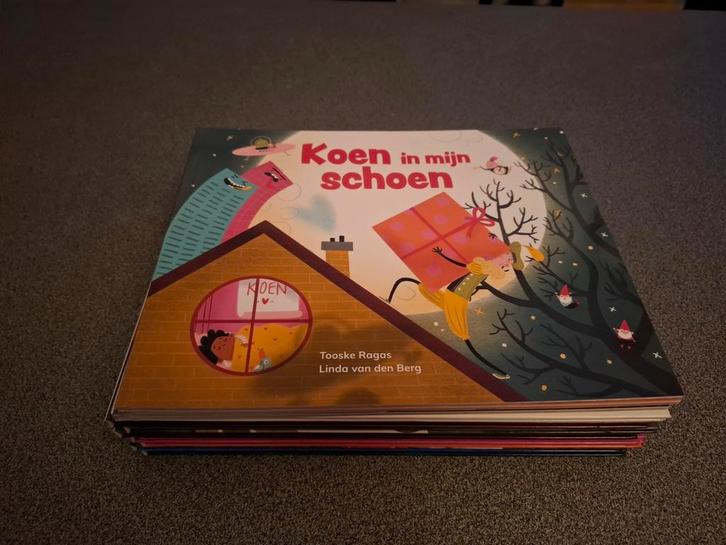 Sinterklaas boeken Unilever, Diversen, Sinterklaas, Nieuw, Ophalen of Verzenden