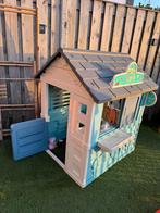 Smobey speelhuisje incl accesoires, Kinderen en Baby's, Speelgoed | Buiten | Speelhuisjes, Ophalen of Verzenden, Gebruikt, Kunststof