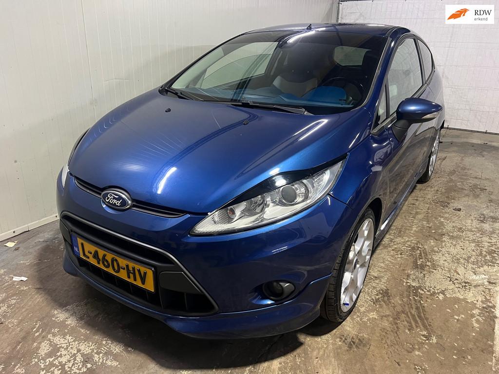 Ford Fiesta 1.6 Sport Unieke uitstraling individual, Auto's, Ford, Bedrijf, Te koop, Fiësta, ABS, Airbags, Airconditioning, Bluetooth
