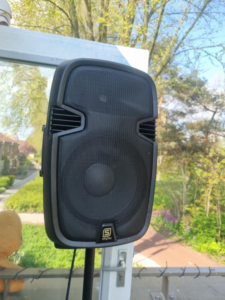 Complete Skytec Geluidsset, Subwoofer, Zo goed als nieuw, 120 watt of meer, Ophalen
