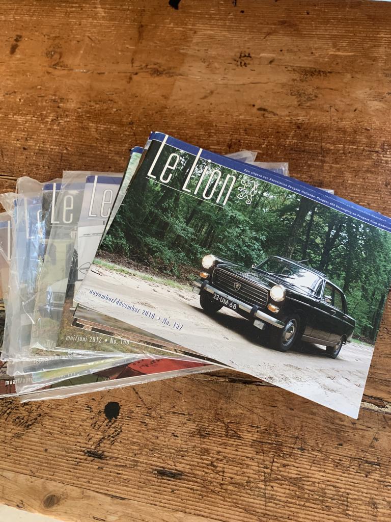 Magazine Le Lion, Ophalen of Verzenden, Nieuw, Peugeot, Diverse auteurs