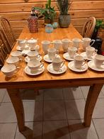 Servies blokker Recamier 6 kop schotel 5 mokken suiker melk, Huis en Inrichting, Keuken | Servies, Overige typen, Ophalen of Verzenden