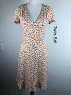 Twin-Set  Jurk  (mt: 38) 19,6/8818, Maat 38/40 (M), Blauw, Twin-Set, Ophalen of Verzenden