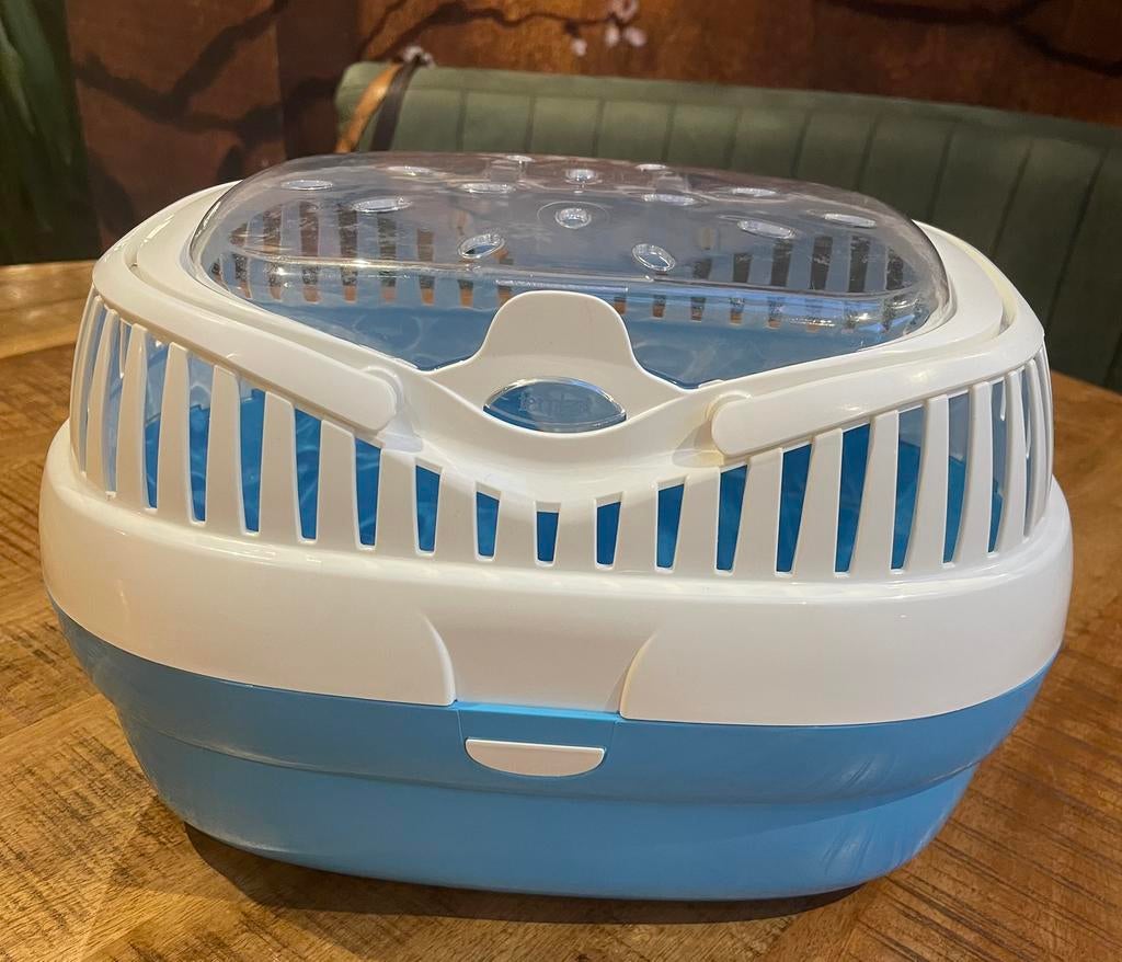 Transport koffer voor huisdier mt L, Ophalen, Zo goed als nieuw