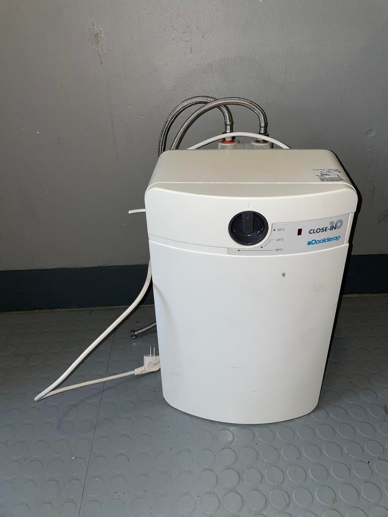 Eletrische boiler, Doe-het-zelf en Verbouw, Geisers en Boilers, Ophalen, Boiler, Minder dan 20 liter, Minder dan 3 jaar oud