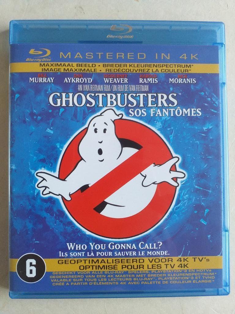 Ghostbusters 1984 Bluray, Cd's en Dvd's, Blu-ray, Ophalen of Verzenden, Zo goed als nieuw, Humor en Cabaret