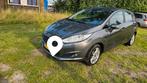Ford Fiësta 1.0 74KW/100PK 5D Powershift 2016 Grijs, Auto's, 40 €/maand, Zwart, 100 pk, Origineel Nederlands