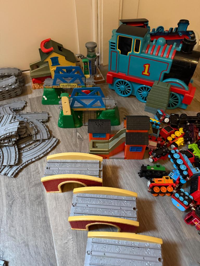 Thomas de trein, Kinderen en Baby's, Speelgoed | Thomas de Trein, Ophalen, Gebruikt