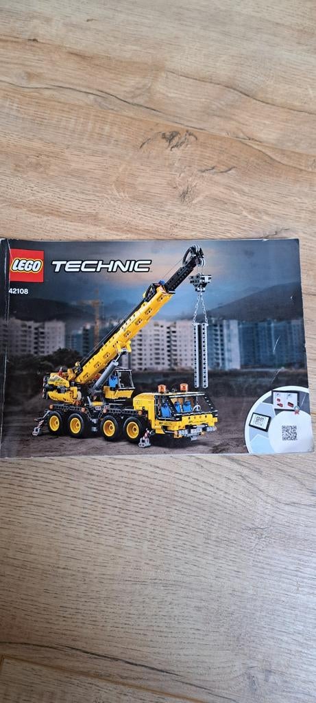 Lego, Ophalen, Zo goed als nieuw