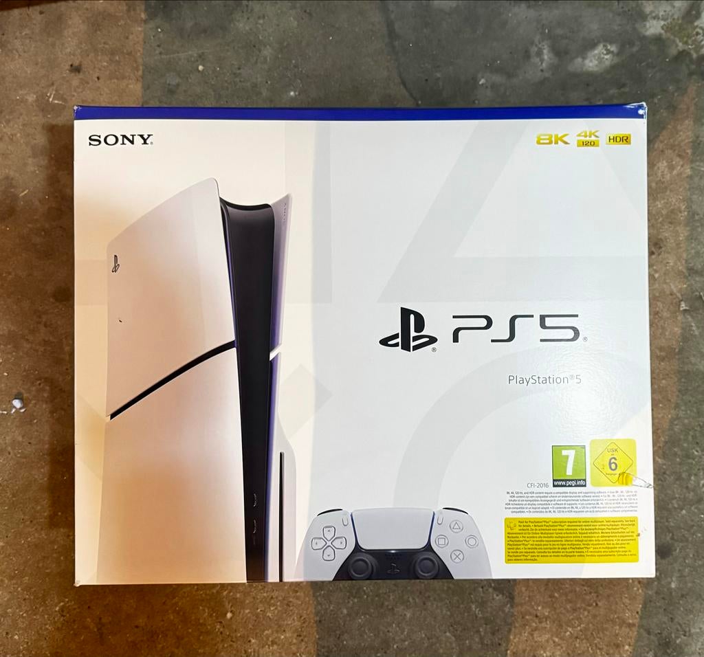 Lege PS5 console doos, Ophalen of Verzenden, Gebruikt, Playstation 5