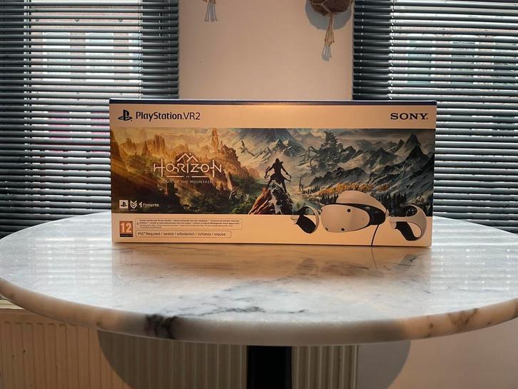 Playstation vr2, Spelcomputers en Games, Virtual Reality, Zo goed als nieuw, Sony PlayStation, VR-bril, Ophalen of Verzenden