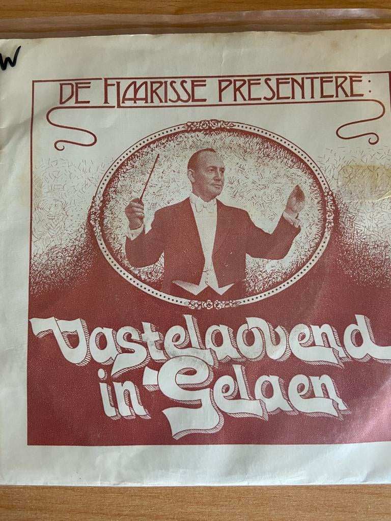 Gelaense Vastelaovend 1976, Verzenden, Zo goed als nieuw, Nederlandstalig
