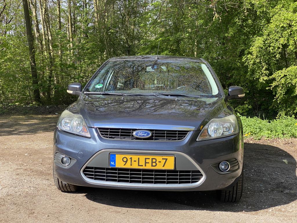 Ford Focus Limited 1.8 2010, 4 cilinders, 1207 kg, Grijs, Particulier