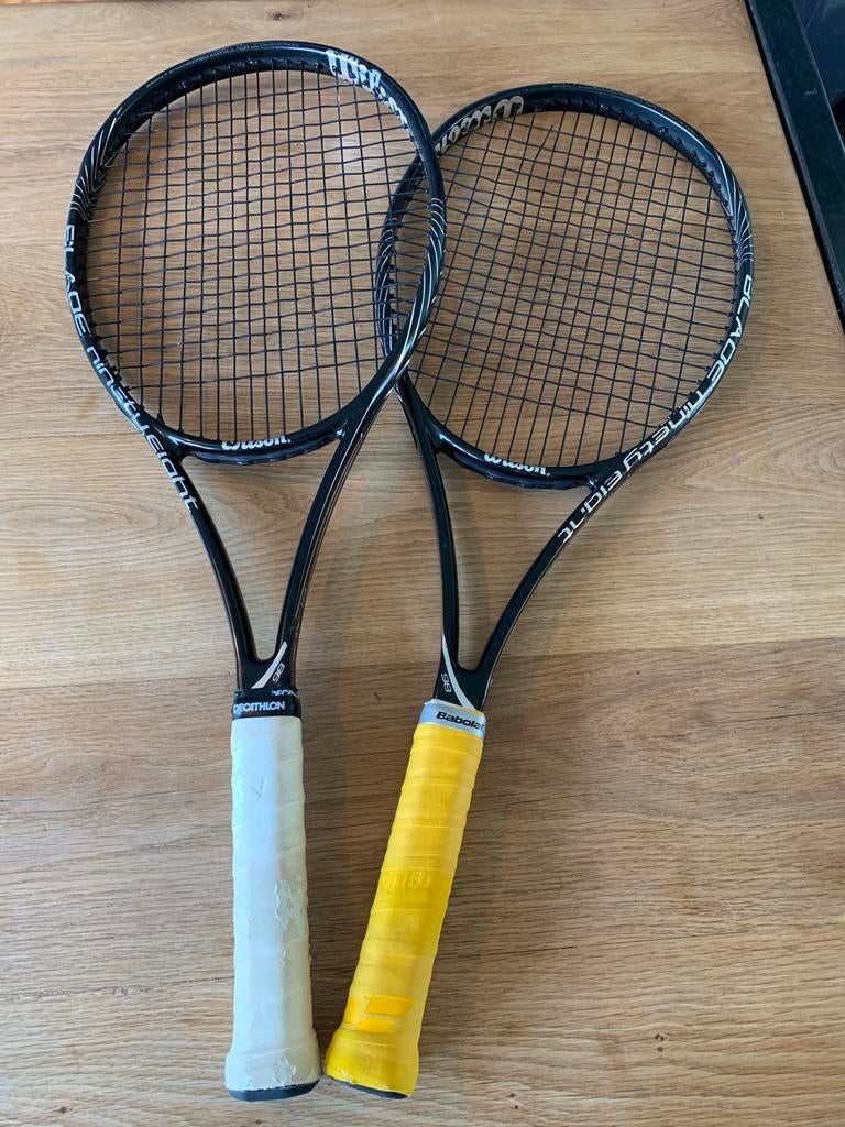 Tennisrackets Wilson Blade 98, Sport en Fitness, Tennis, Ophalen, Zo goed als nieuw, Racket, Wilson