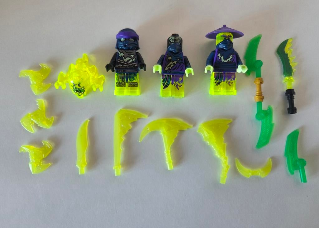 Lego ninjago ghost minifigures, Ophalen of Verzenden, Zo goed als nieuw
