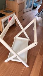 Uppababy reiswieg standaard wit, Ophalen, Zo goed als nieuw, Kinderwagen, Overige merken