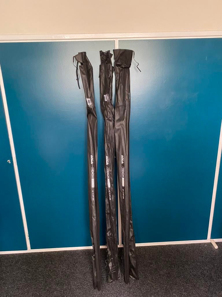 SALE 3x Arca Venom Carp 10ft 3lb (3 hengels 1 prijs), Werphengel, Nieuw, S, H