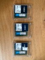 Crucial 32GB 2400MHz DDR4 SODIMM (2x16GB), DDR4, Ophalen of Verzenden, Zo goed als nieuw, Laptop