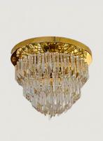 Murano Novaresi Venini plafondlamp, Ophalen, Zo goed als nieuw, Glas, Hollywood Regency, Murano, Eichholtz