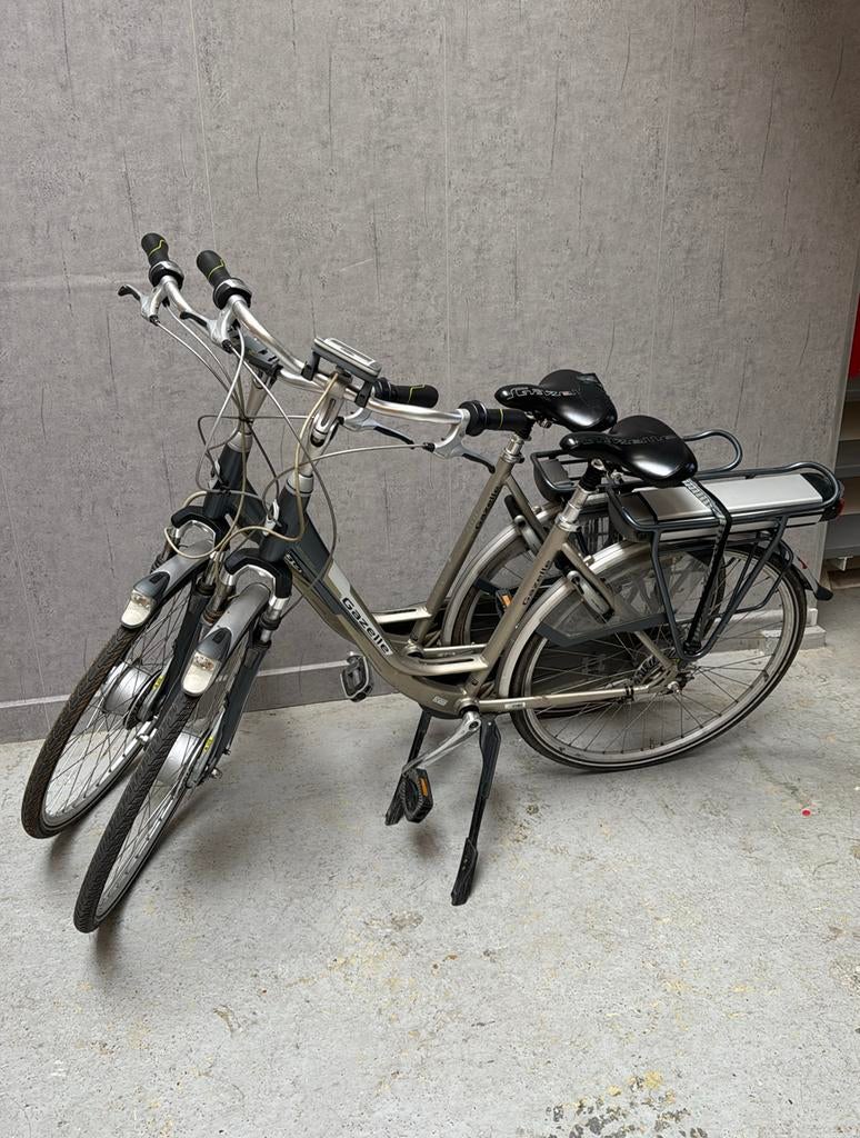 2 x Gazelle e-bike, Ophalen, Gebruikt, Gazelle