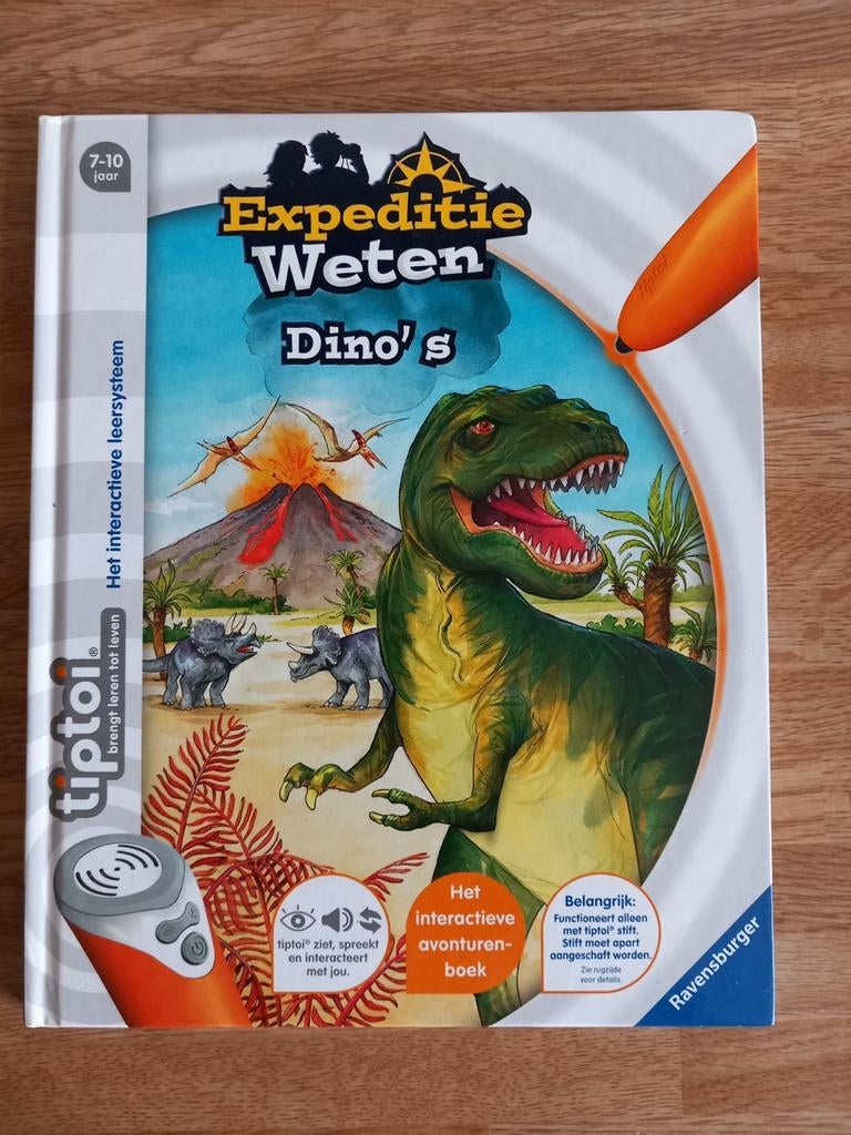 Tiptoi expeditie weten Dino's, Kinderen en Baby's, Ophalen of Verzenden