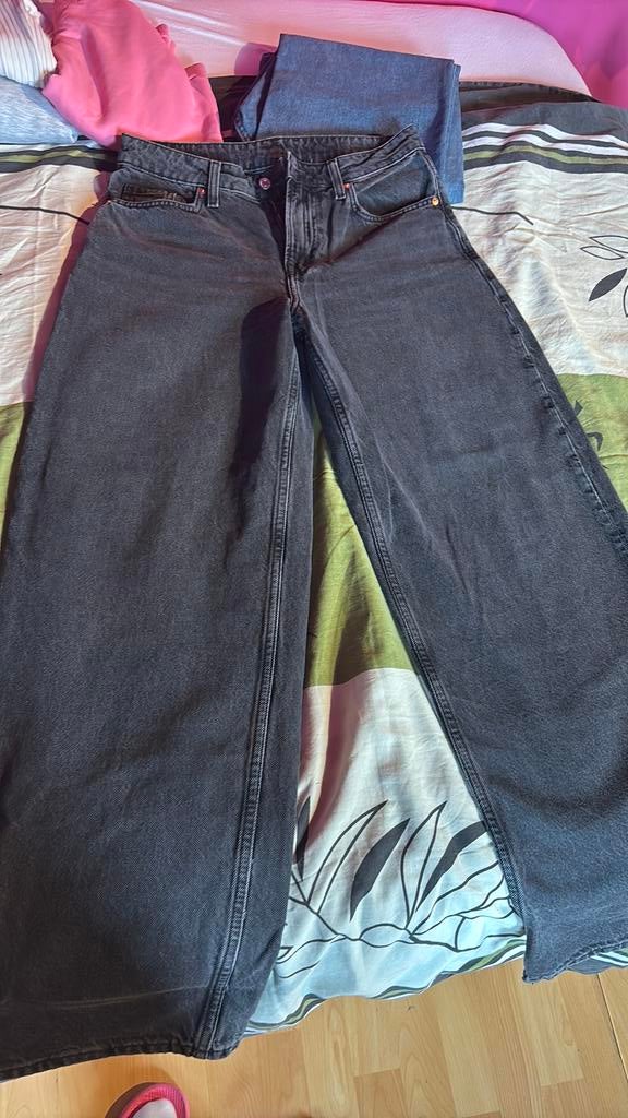 Denim maat L, Kleding | Dames, Positiekleding, Ophalen, Overige kleuren, Maat 46/48 (XL) of groter, Nieuw