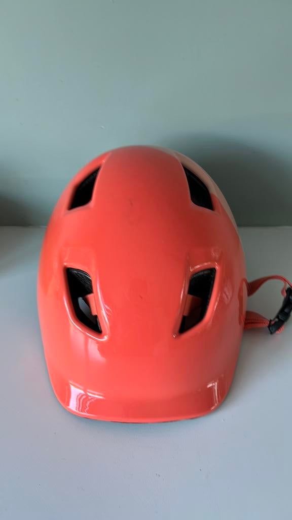 Fietshelm BTWIN maat xs (48-52 cm) z.g.n, Ophalen of Verzenden, Zo goed als nieuw, XS