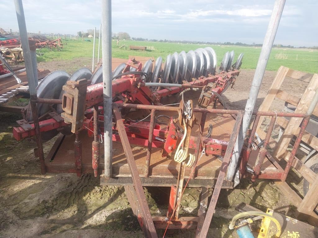 Cappon vorenpakker ploeg, Zakelijke goederen, Agrarisch | Werktuigen, Ophalen, Grondbewerking