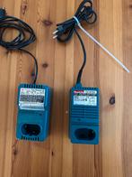 Makita oplades, Ophalen, Gebruikt