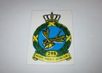 298 Squadron sticker, Verzamelen, Militaria | Algemeen, Verzenden, Luchtmacht, Nederland, Overige typen