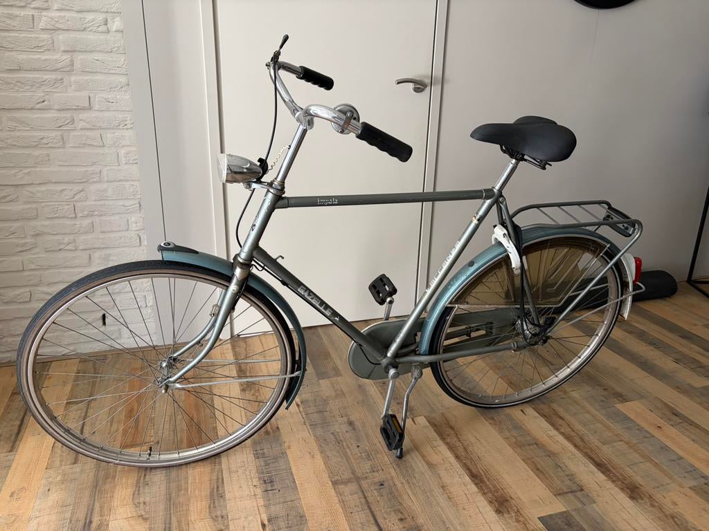 Gazelle herenfiets te koop!, Fietsen en Brommers, Fietsen | Heren | Herenfietsen, Ophalen, Gebruikt, Gazelle