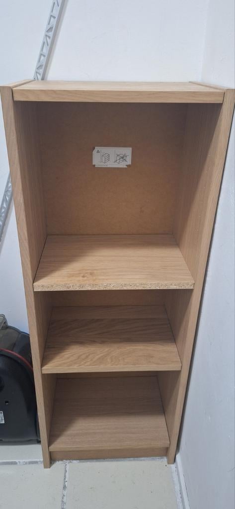 Ikea Kallax / Billy 3x1 vakkenkast - Goede staat, Met plank(en), Gebruikt, Minder dan 100 cm, 25 tot 50 cm