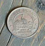 1 shilling 1976 Uganda, Ophalen of Verzenden, Overige landen, Losse munt