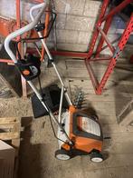 Stihl RLE 240 verticuteermachine, Ophalen, Zo goed als nieuw, Elektrisch