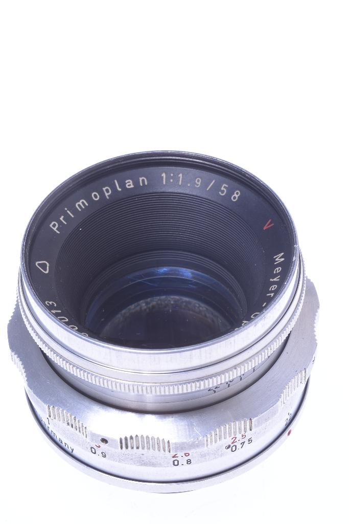 MEYER 50MM 1.9 PRIMOPLAN EXAKTA, EXA, TOPCON BAYONET LENS, Verzenden, Gebruikt, Standaardlens
