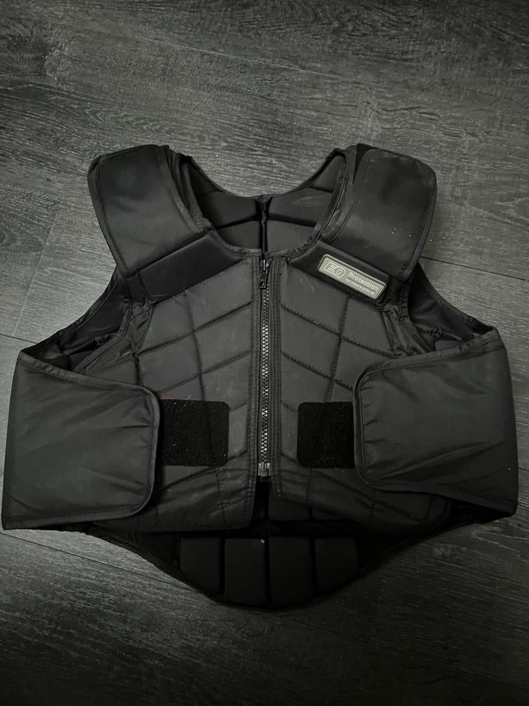 Bodyprotector paardrijden, Ophalen, Gebruikt