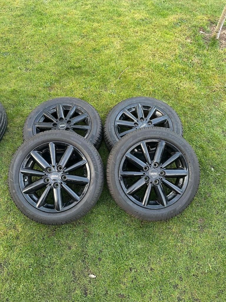 16" Originele Mini velgen - 5x112, Auto-onderdelen, Banden en Velgen, Ophalen, 16 inch, 175 mm, Banden en Velgen