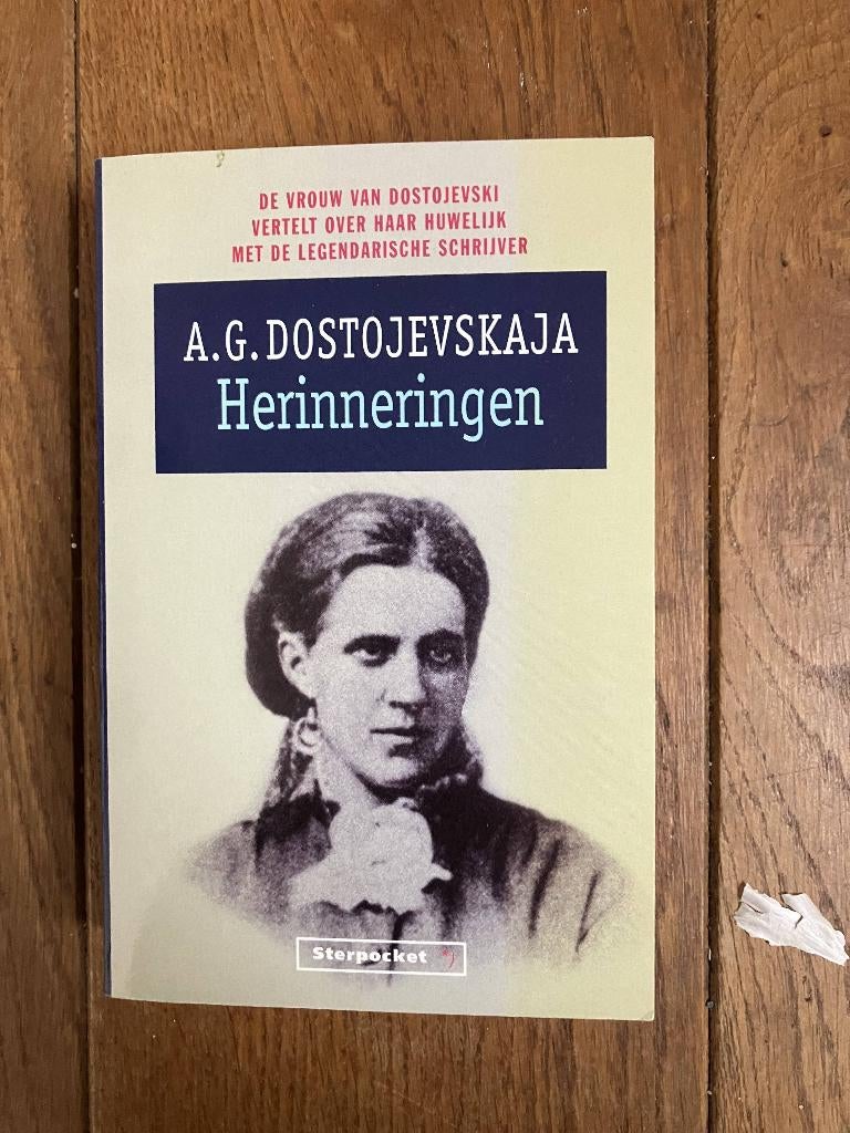 Herinneringen - A. G. Dostojevskaja, Boeken, Literatuur, Ophalen of Verzenden, Zo goed als nieuw