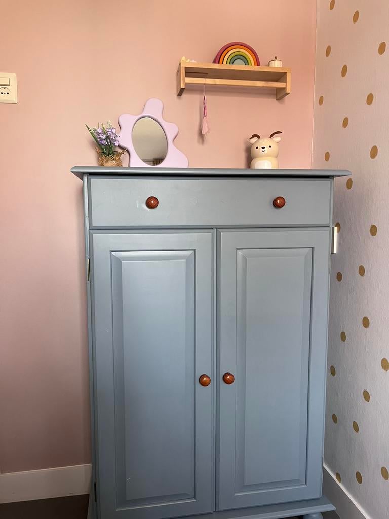 Meidenkast, Ophalen, Gebruikt, Kast, 105 cm of meer