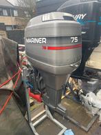 Mariner 75pk 2takt autolube opknapper mercury, Watersport en Boten, Ophalen, Gebruikt, Motor en Techniek