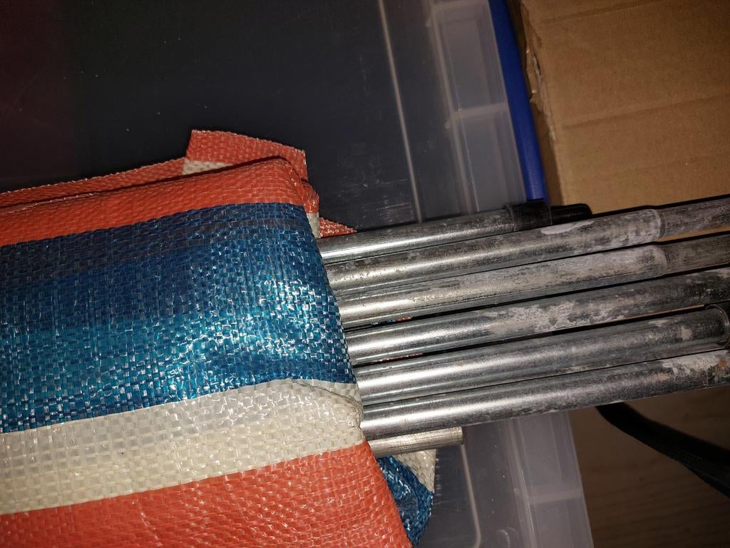 Strand windscherm - Camping windscherm, Ophalen of Verzenden, Zo goed als nieuw